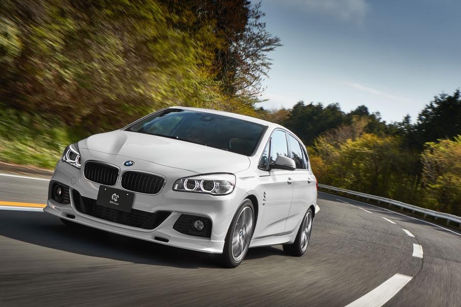  BMW 218d Active Tourer by 3D Design (F45) 2018 года  (фото 4 из 9)